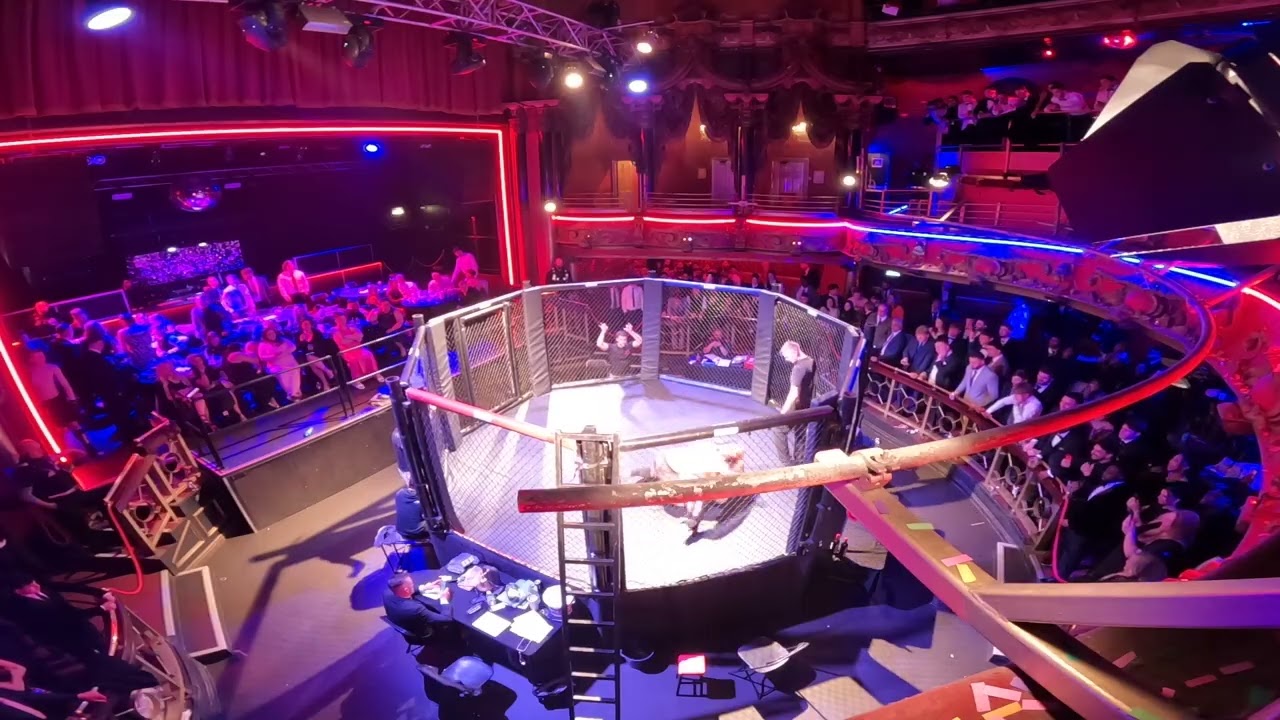LONDON | ULTRA MMA | BIG LOKO VS STAN MAYNE