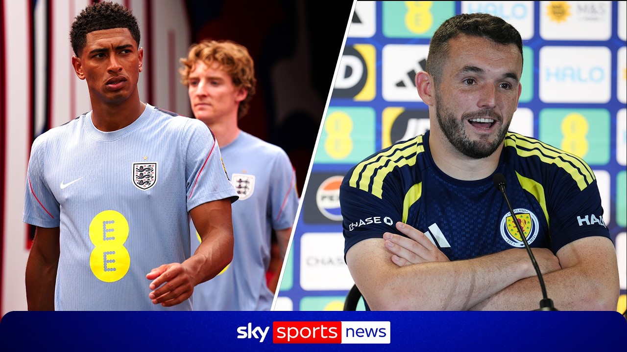 Cheat Sheet at the World Cup: England 'brotherhood', McGinn murals & friendlies for the favourites