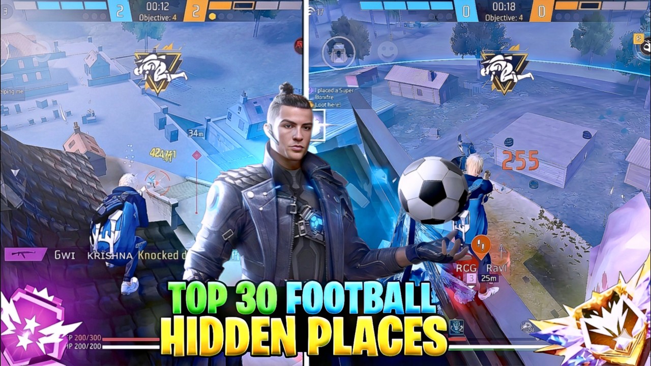 Cs Grandmaster Push Using 30 FOOTBALL TRICKS 🤩 | Gaming with idea