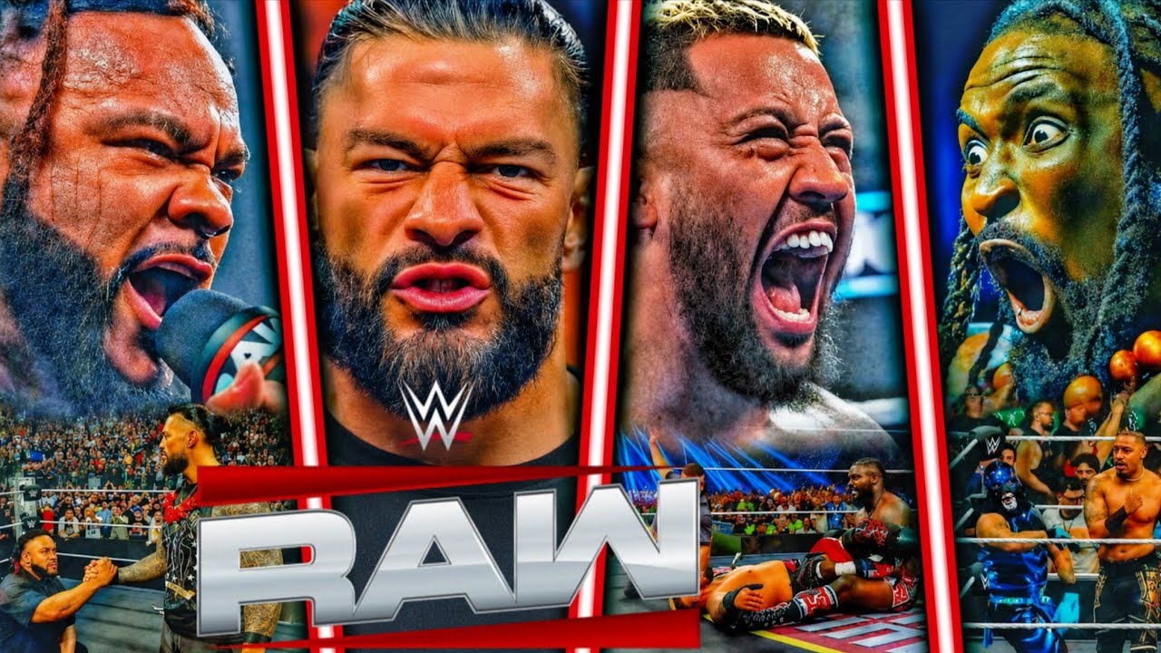WWE Raw Highlights June 8th,2026 Full Show - Monday Night Raw Netflix 2026