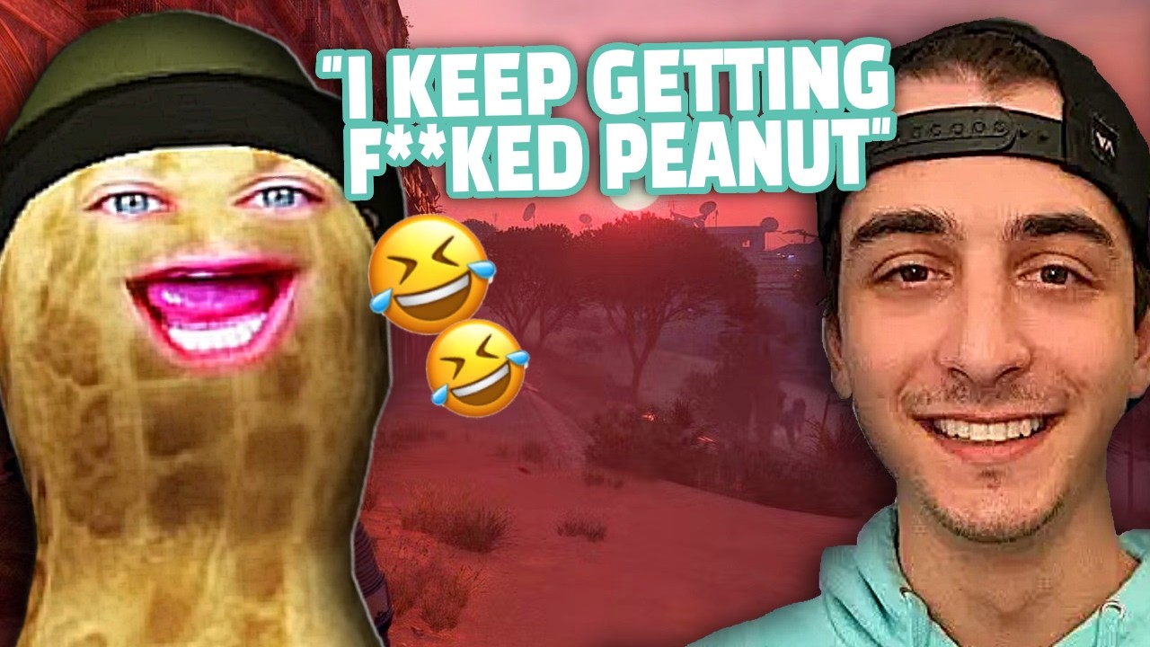 Peanut's NEW FUNNIEST ARC RAIDERS MOMENTS for 24 Minutes