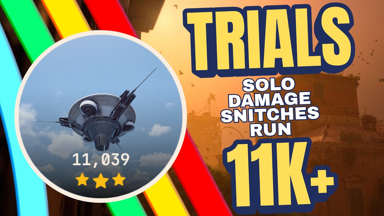 Solo Damage Snitches Run 11K+ | ARC Raiders background
