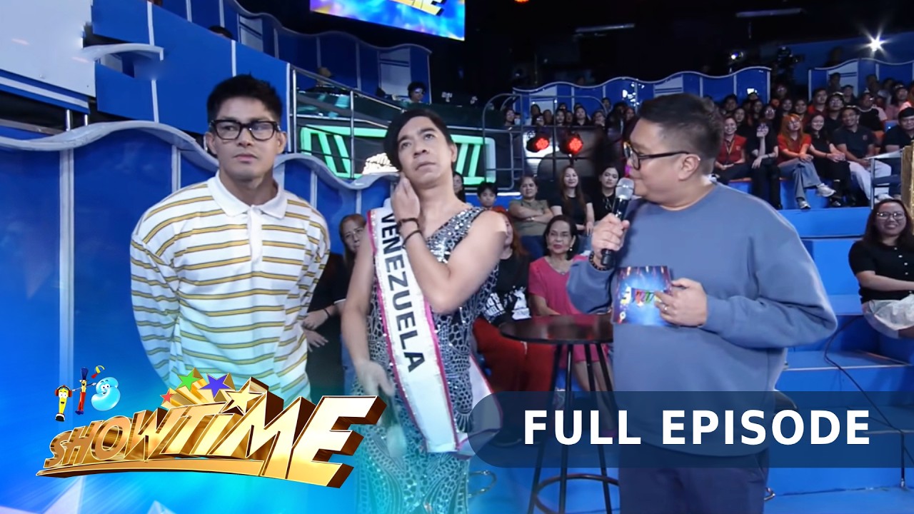ION KINILABUTAN SA 'ANAK' nila Vice Ganda