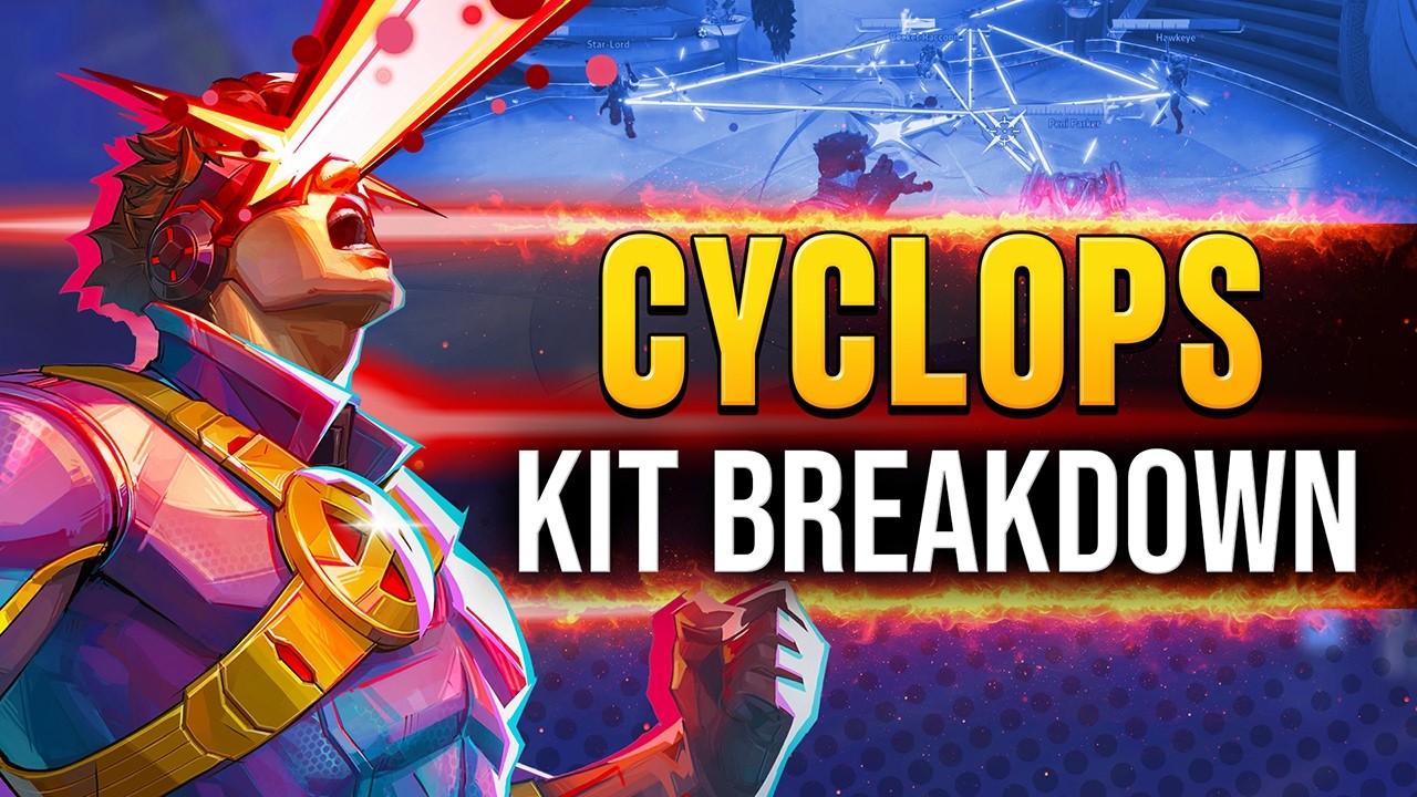 First Look at Cyclops Gameplay | Every Ability Explained | The New Moon Knight?! | Marvel Rivals