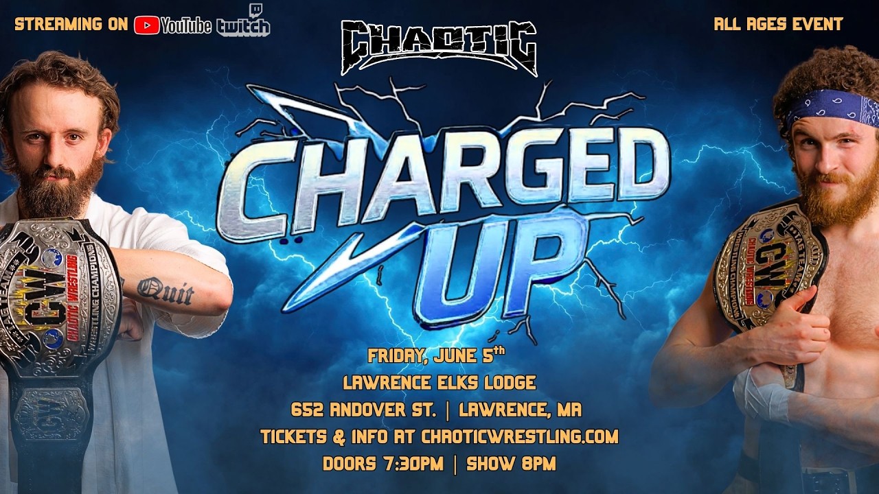 Chaotic Wrestling - Charged Up 2026 (Full Show Remastered)
