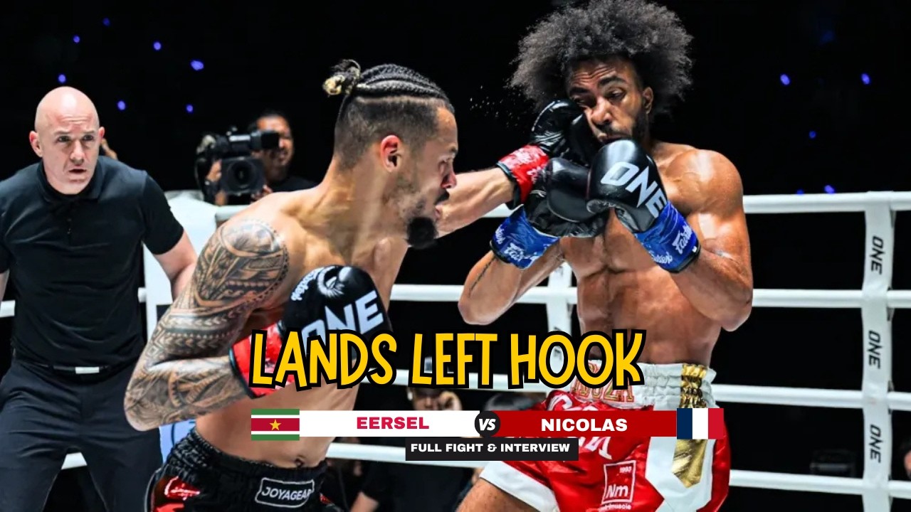 The Immortal's Redemption! Regian Eersel ЁЯЗ╕ЁЯЗ╖ drops Alexis Nicolas ЁЯЗлЁЯЗ╖ with a lethal left hook