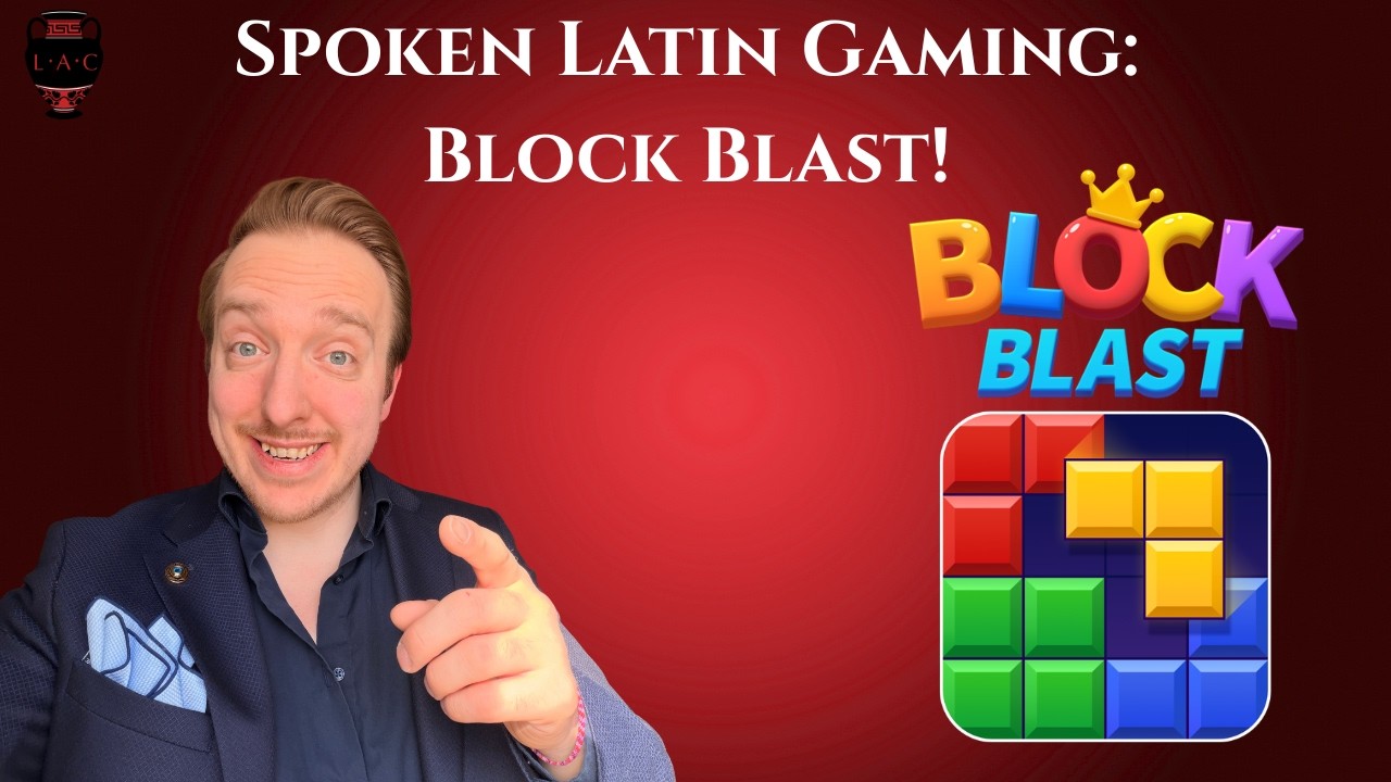Spoken Latin Gaming: Block Blast! #blockblast #blastcupS2 CT!