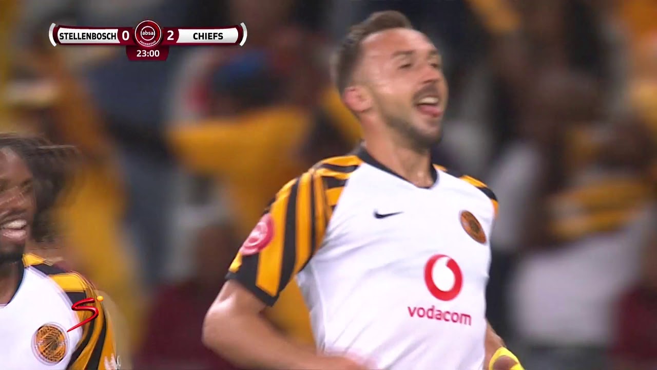 Samir Nurković’s 2019/20 goals thus far | SuperSport background