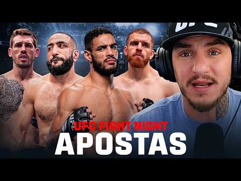 ANÁLISE COMPLETA DO UFC GABRIEL BONFIM VS BELAL MUHAMMAD background