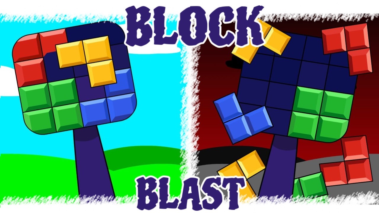 My Sprunki OC: Block Blast