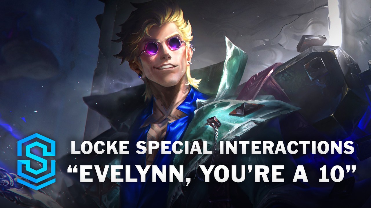 Locke Special Interactions - Full Voice English