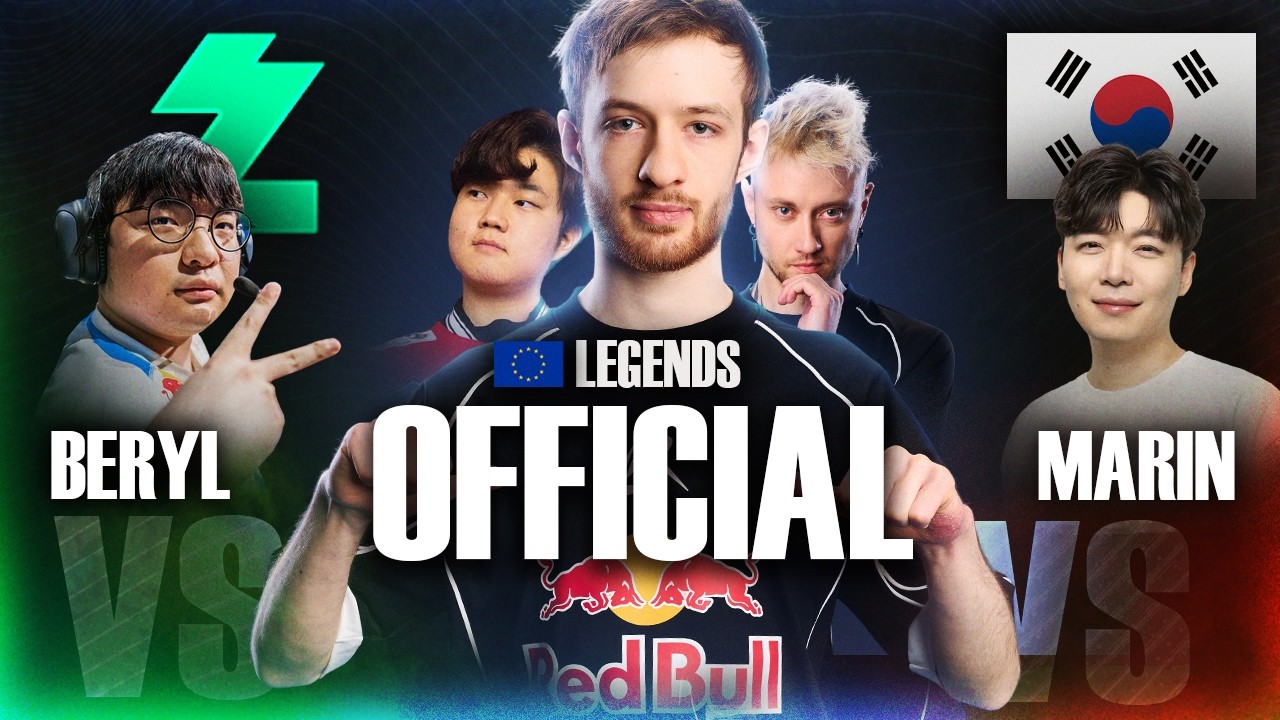 CHZZK OFFICIAL TOURNAMENT! EU LEGENDS VS KR LEGENDS 😈 6 WORLDS WINNER