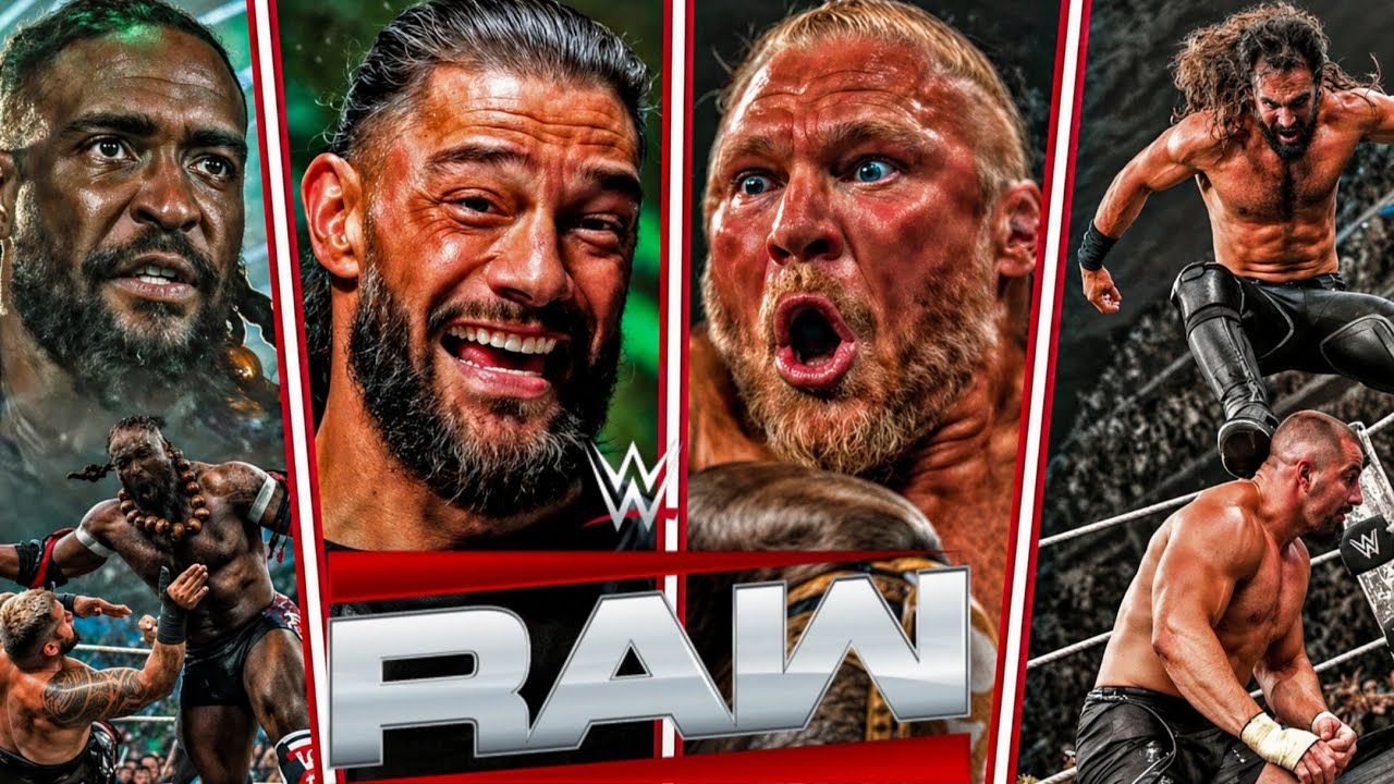 WWE__Raw_8 June 2026_Full Show Highlights HD