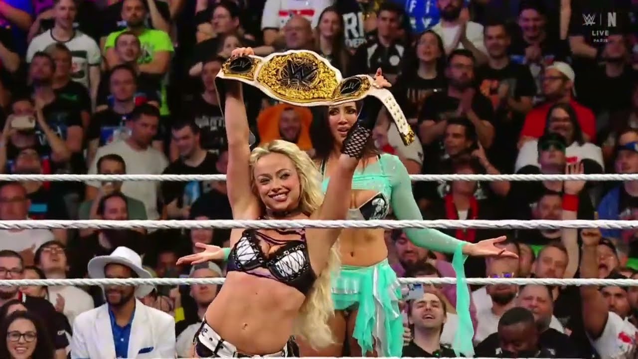 Liv Morgan VS Chelsea Green VS Alexa Bliss VS Becky Lynch 1/2