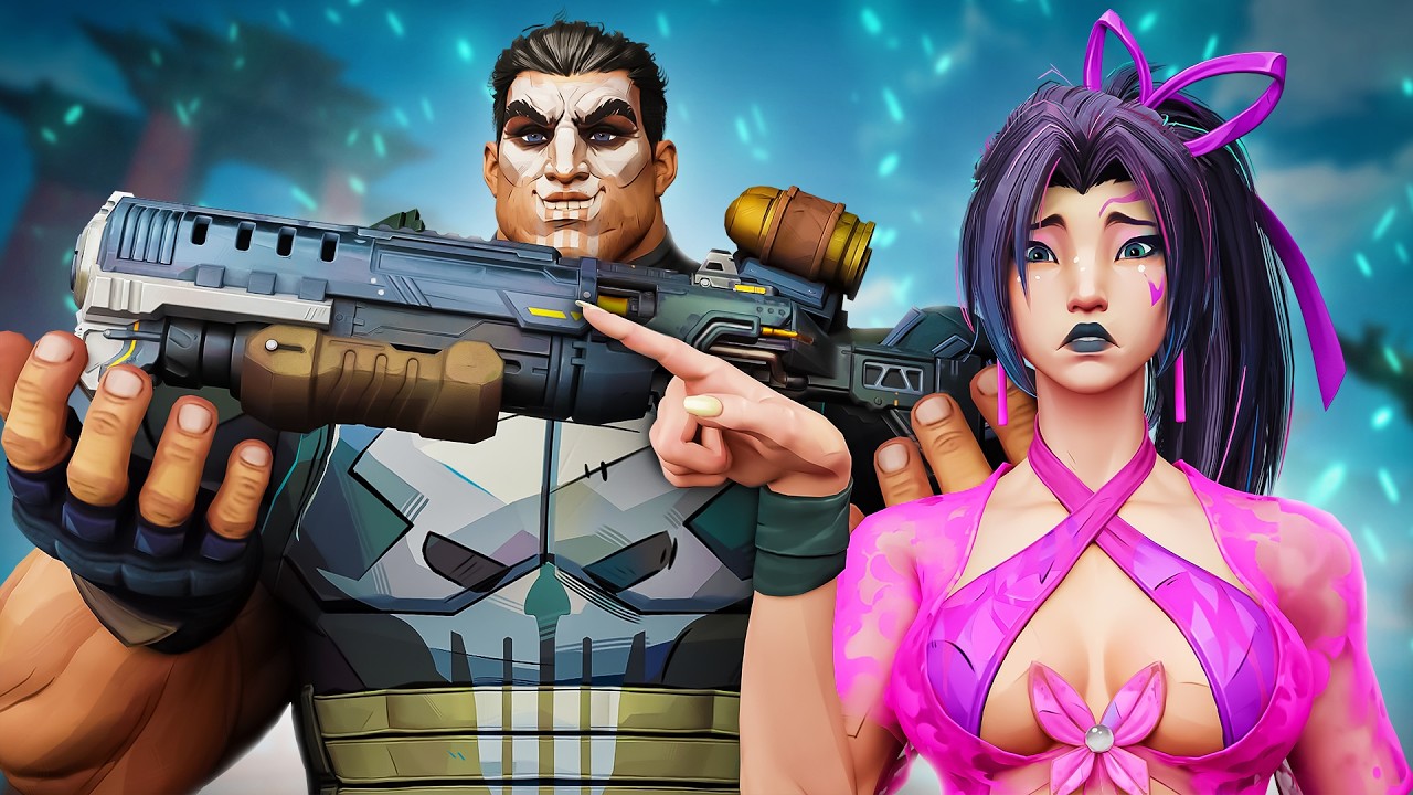 I Ran into THE Punisher Player on Psylocke... background