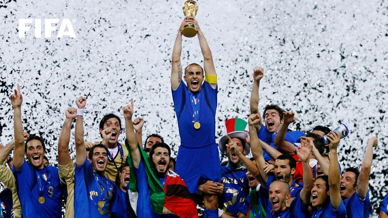 Remember These Awesome 2006 FIFA World Cup Moments?