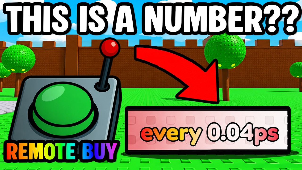 NEW REMOTE BUY MAKES ME MONEY every *PICO-SECOND* in ROBLOX SELL LEMONS...
