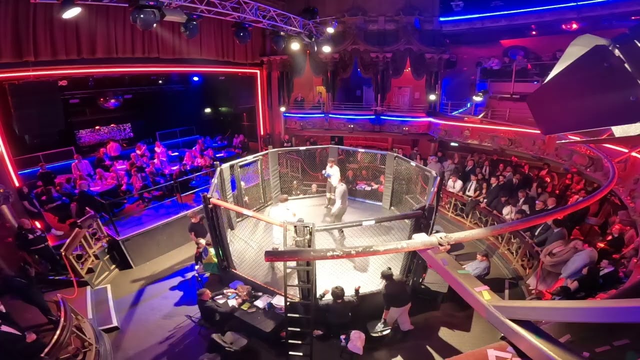 LONDON | ULTRA MMA | LUIZ THE TERMINATOR GHIDONI VS ANTHONY NEOPHYTOU