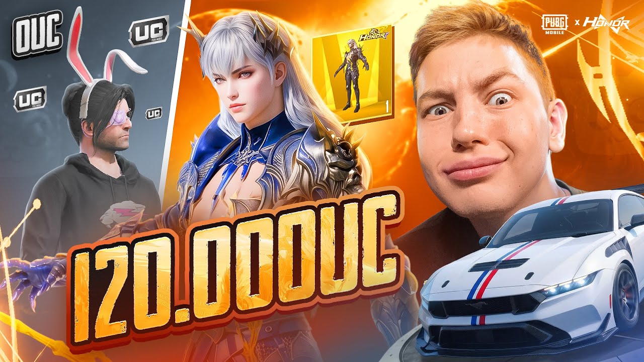 Я СДЕЛАЛ ФАТАЛЬНУЮ ОШИБКУ В ПРОКАЧКЕ АККАУНТА ПОДПИСЧИКУ НА 120.000 UC - В PUBG Mobile, РЕАКЦИЯ ПАБГ