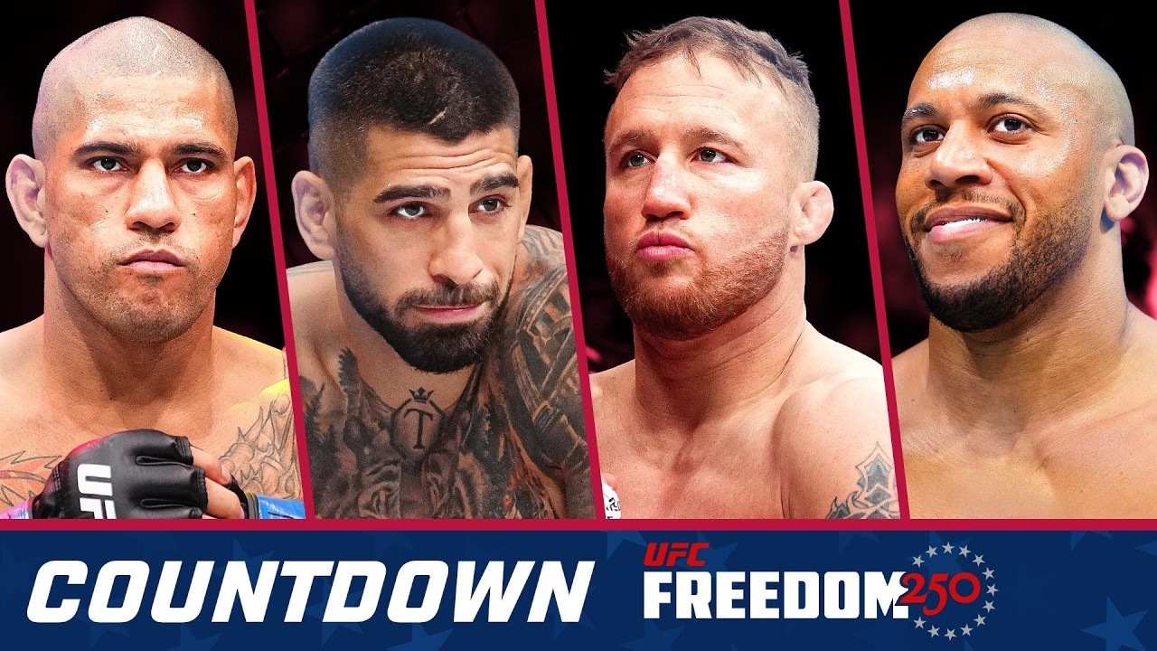 UFC Freedom 250: Countdown | Episódio Completo