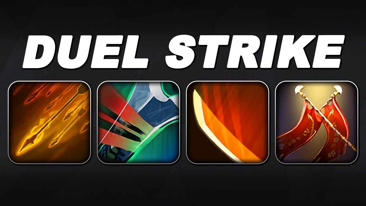DUEL STRIKE: MORTAL STRIKE + BLADE DANCE | Dota 2 Ability Draft
