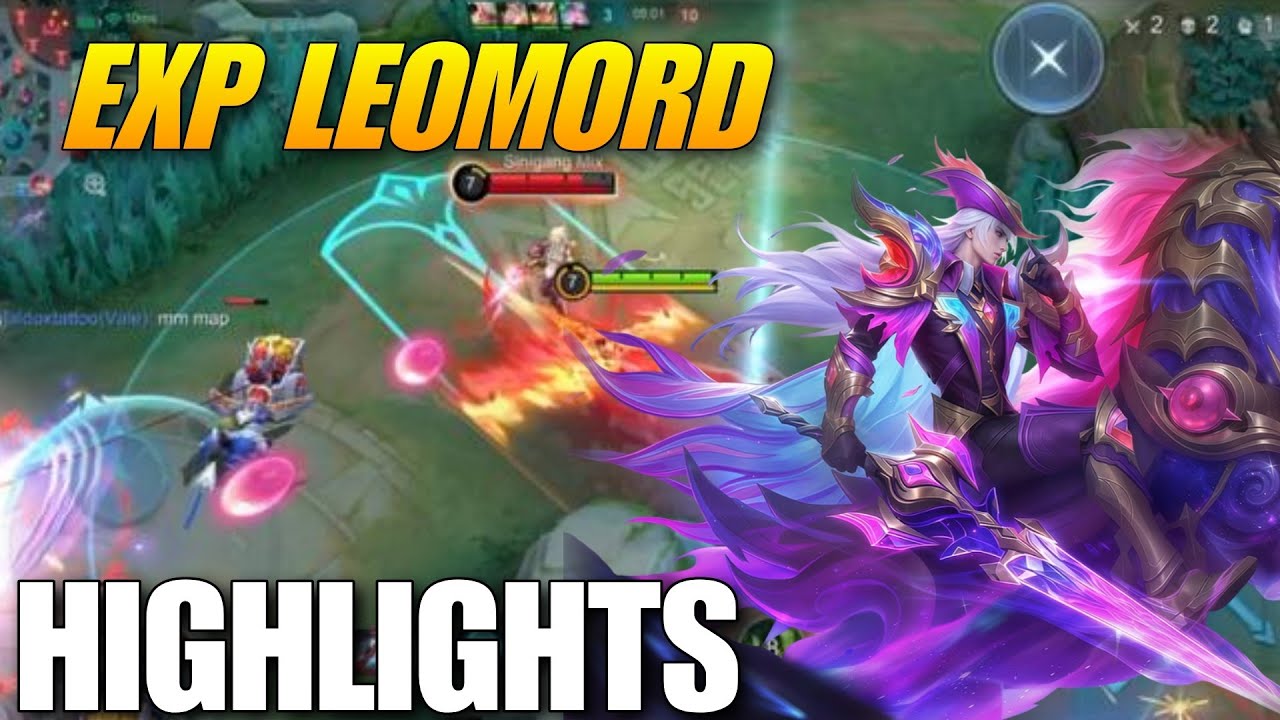 FLICKER LEOMORD HIGHLIGHTS GAMEPLAY | DAY 1 | FLICKLEO MLBB