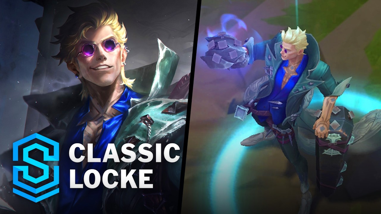 Classic Locke, the Ashen Exorcist - Ability Preview - League of Legends