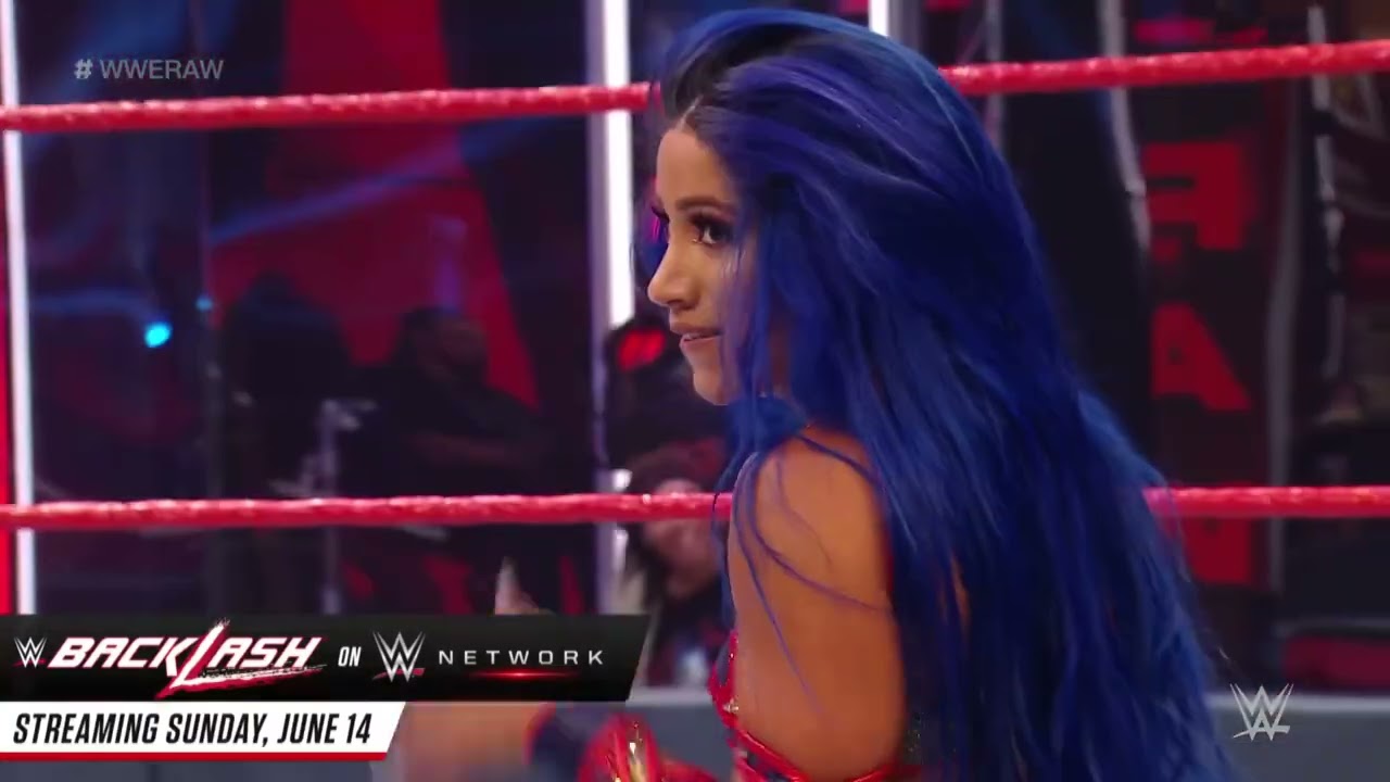 Charlotte Flair & Asuka vs. The IIconics vs. Bayley & Sasha Banks: Raw, June 8, 2020
