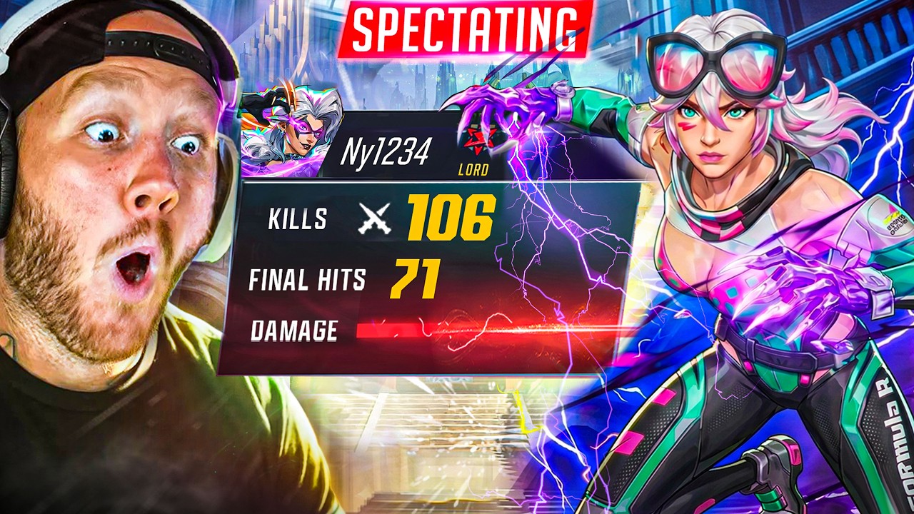 SPECTATING 100 KILL DPS GAME IN MARVEL RIVALS