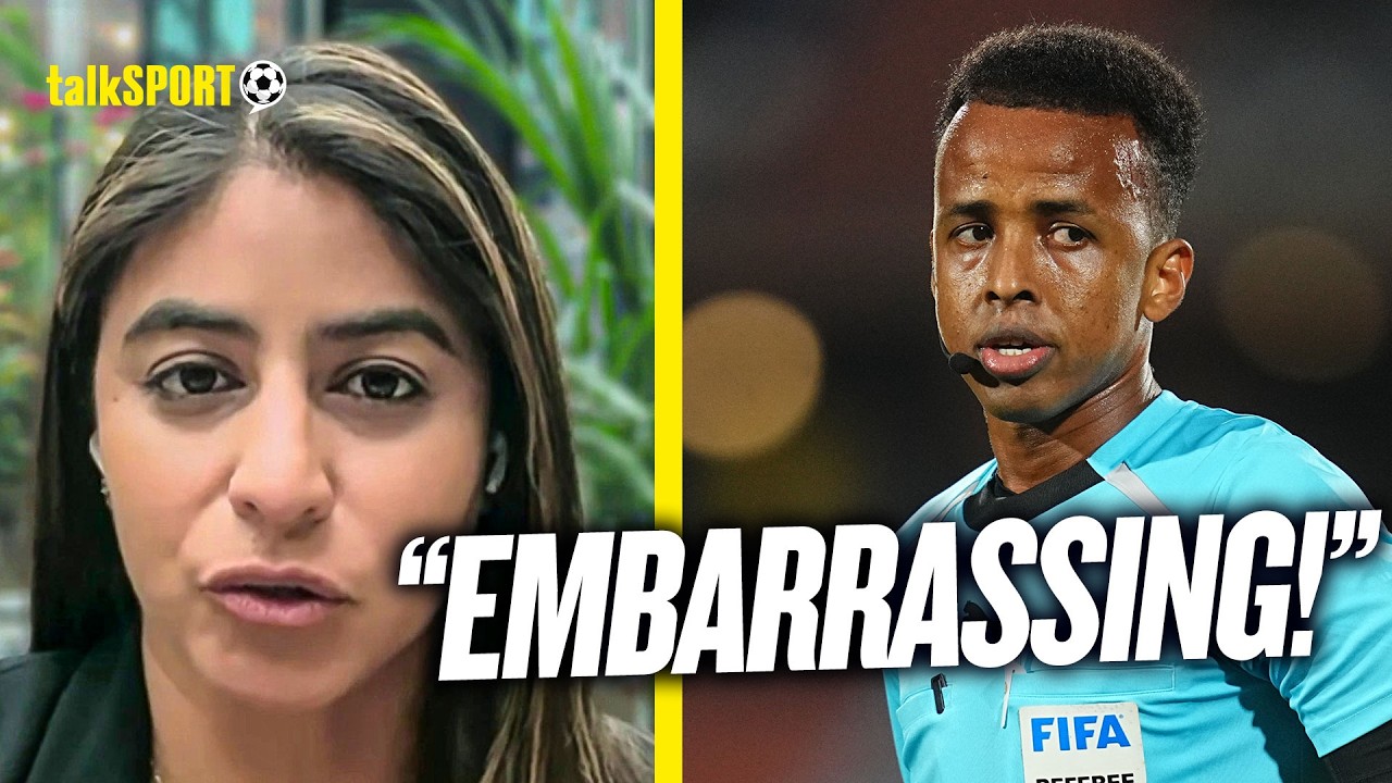 "SICKENING!" Former referee, Christina Unkel, SLAMS decision to refuse Omar Artan entry to the US! background