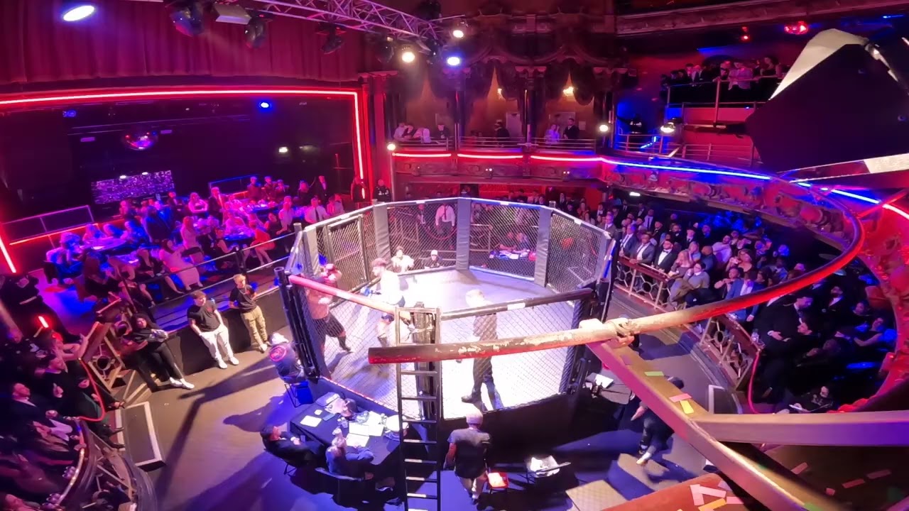LONDON | ULTRA MMA | THE WIZARD VS JACK DELAGO background