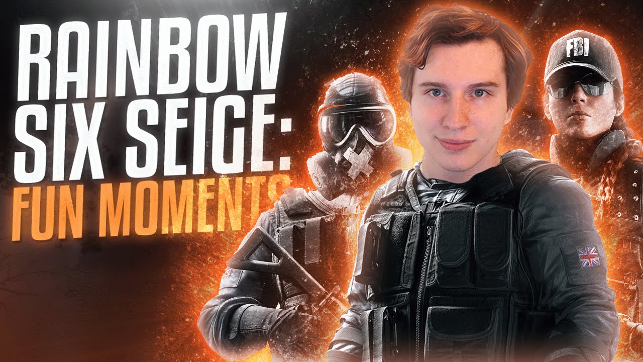 Rainbow Six Siege Fun Moments! (Tom Clancy's Rainbow Six Siege Gameplay Live)