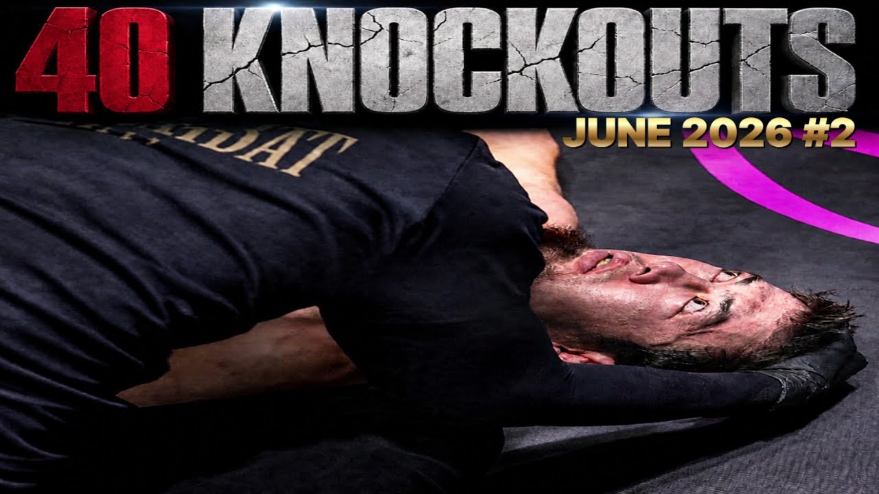 MMA & Muay Thai BRUTAL 40 Knockouts | JUNE 2026 #2 đ„