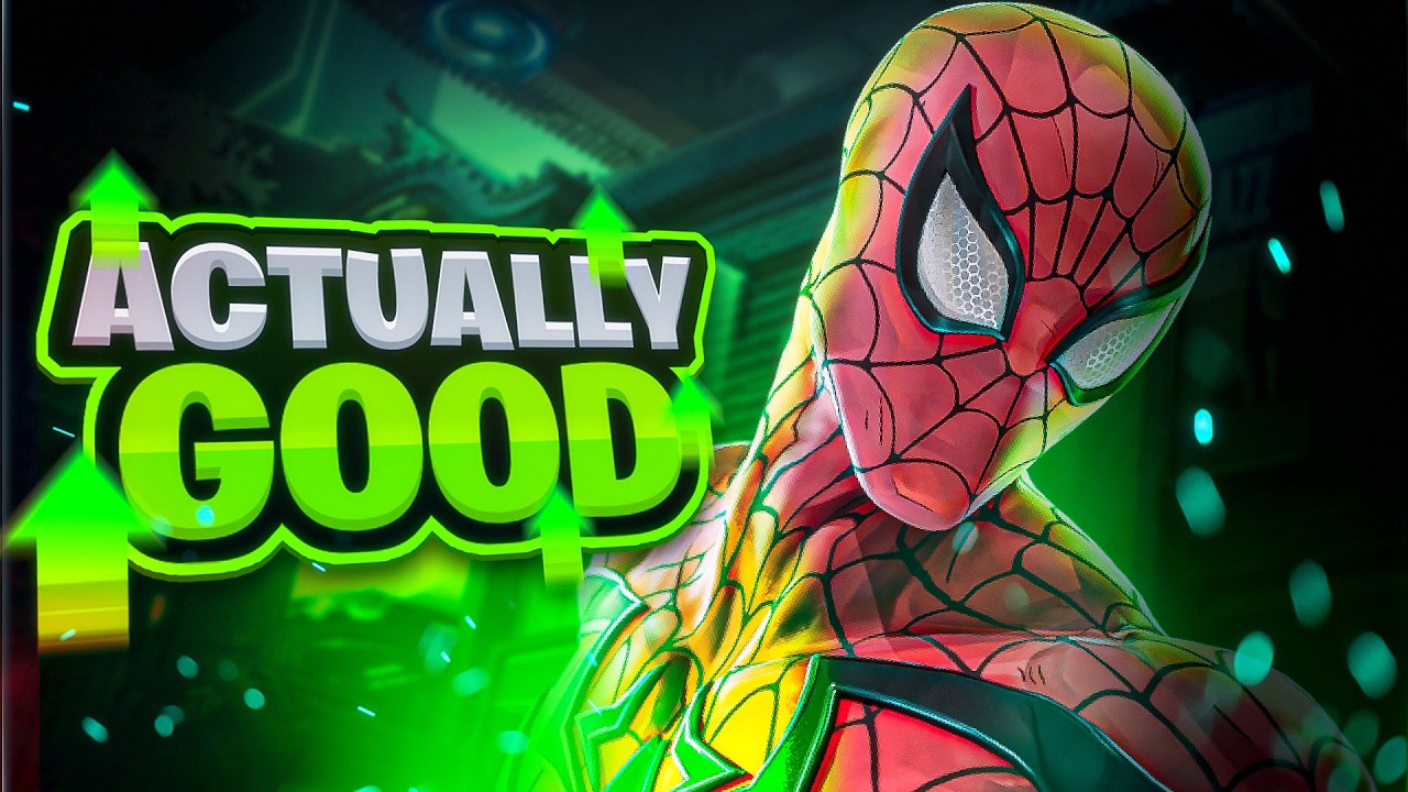 I Tried Playing Spider-Man Again backdrop