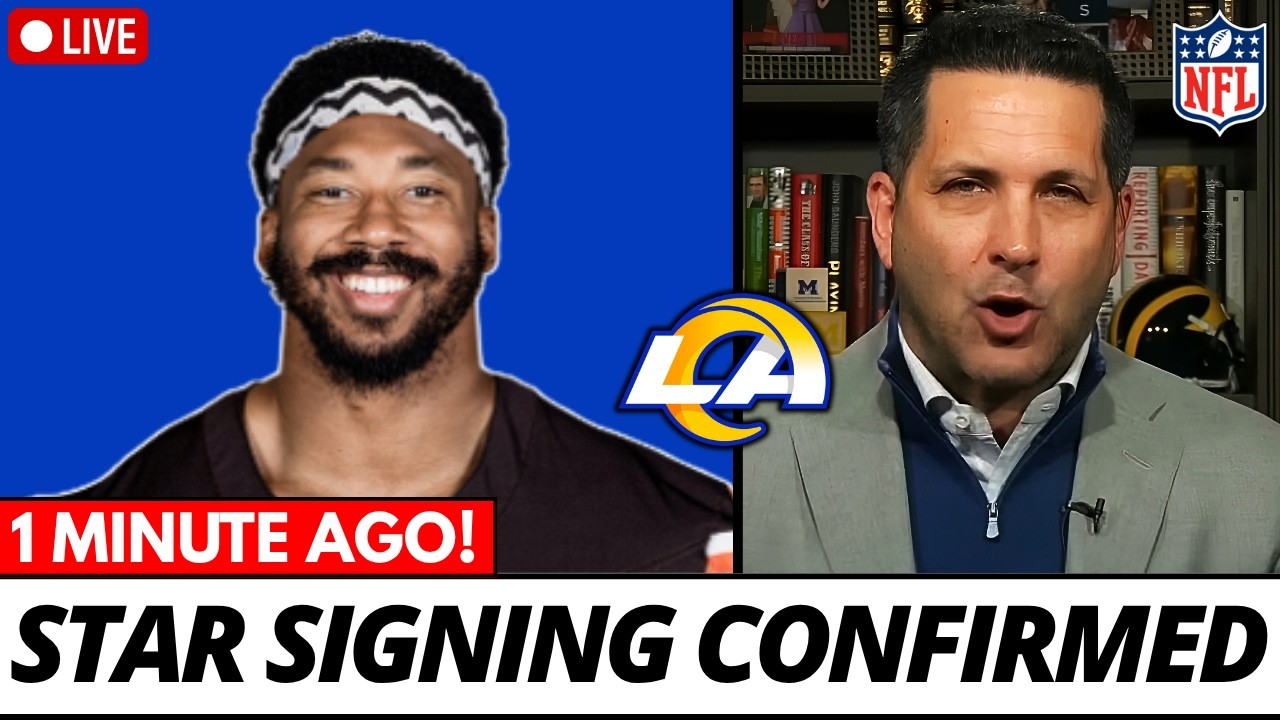 🚨 BREAKING! RAMS SIGNING PASS RUSHER TO FORM SCARIEST DEFENSE! RAMS NEWS