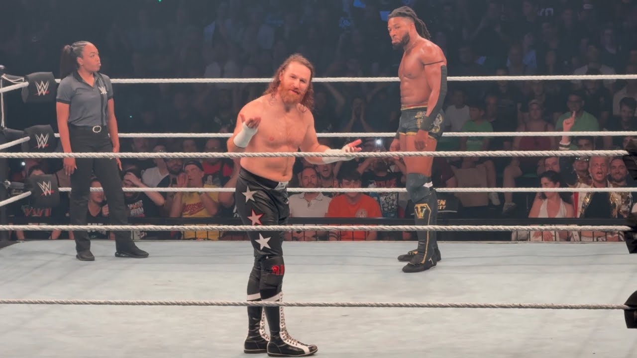 Trick Williams vs Sami Zayn US Title FULL MATCH - #WWE Florence 2026