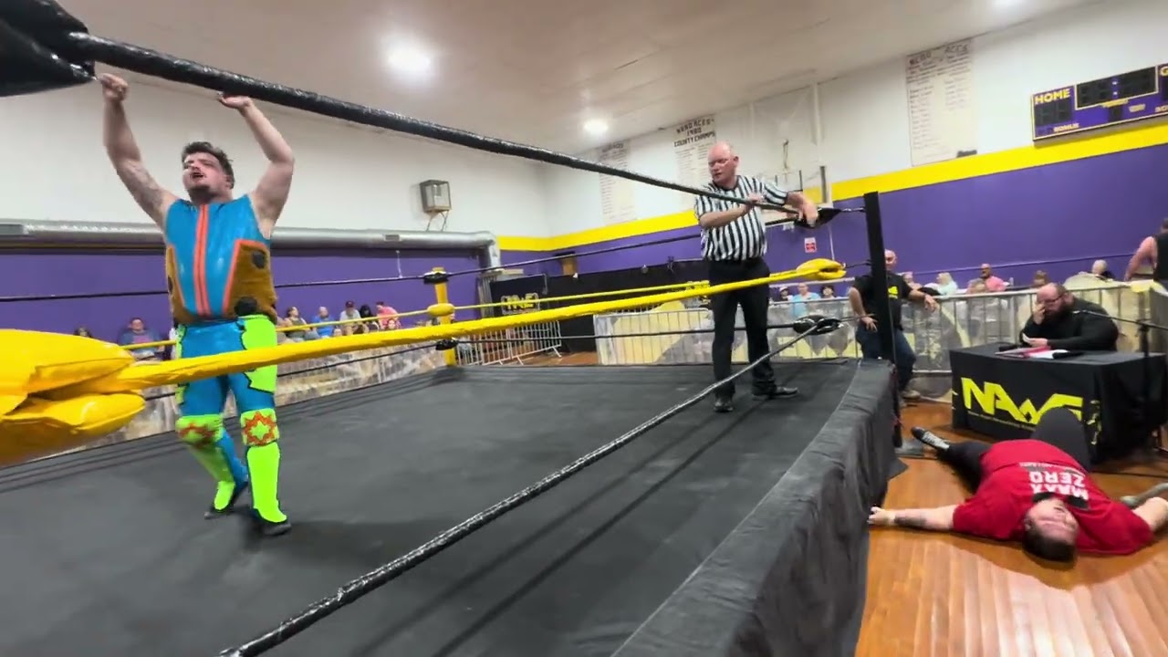 Maxx zero vs Devon Parker 06/06/26