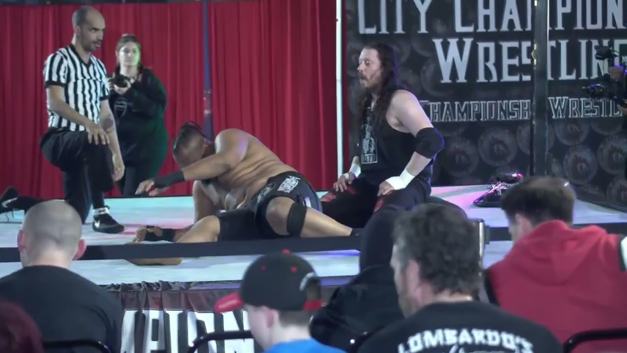 FULL MATCH Sean Tyler vs Coleman NO ROPES Ep141