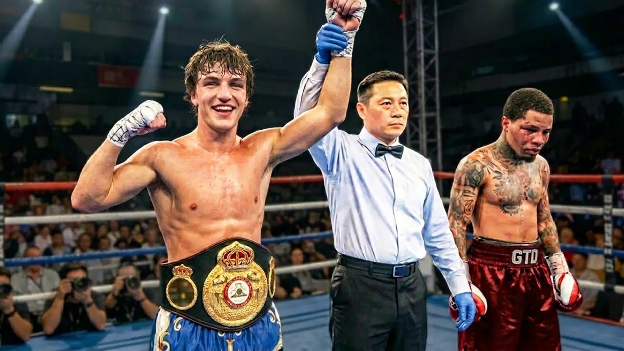 Gervonta Davis FIRST Loss? Cayden Griffiths Legendary Power! background