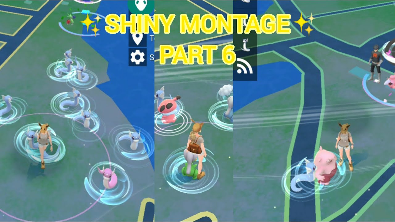 Luminous Legends X ! (Shiny Montage Part 6) // Pokemon GO background
