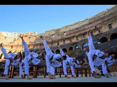 Visit to Colosseum during Roma 2026 World Taekwondo Grand Prix Series