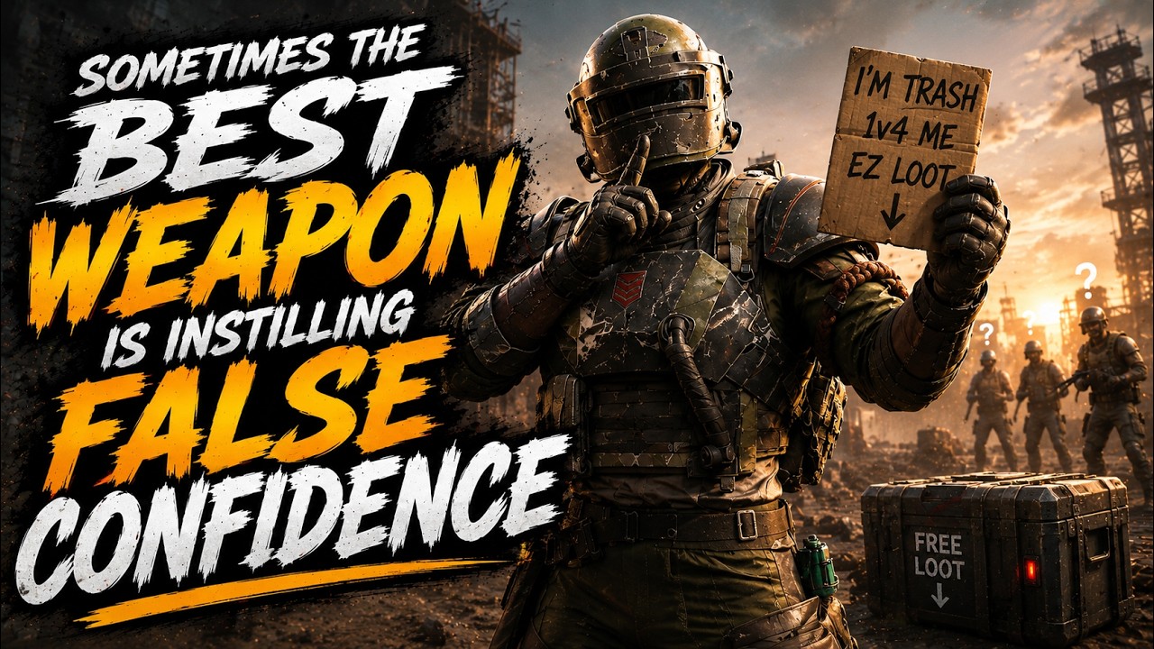 Sometimes the Best Weapon is Instilling False Confidence - Arc Raiders Gameplay background