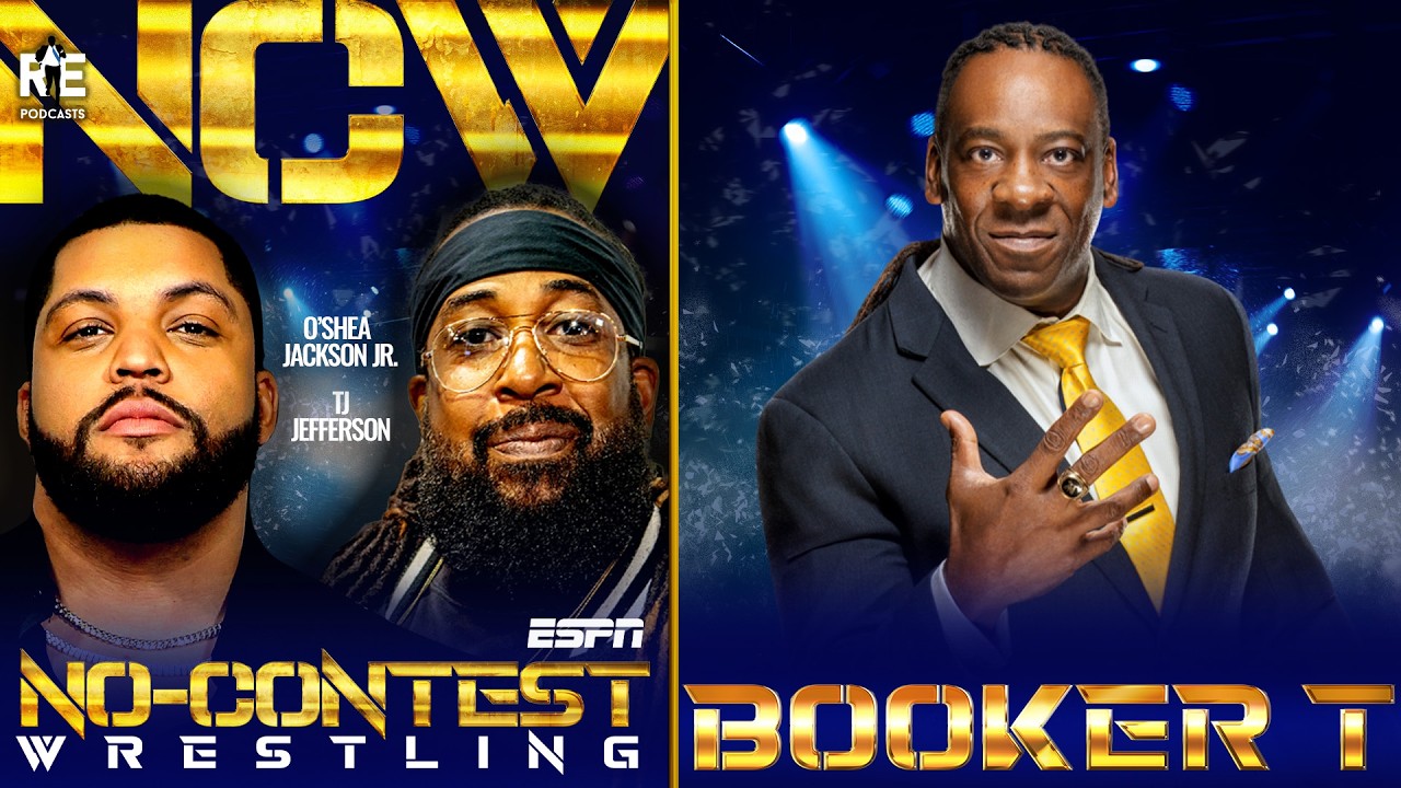 Exclusive Interview with WWE Hall of Famer Booker T | No-Contest Wrestling