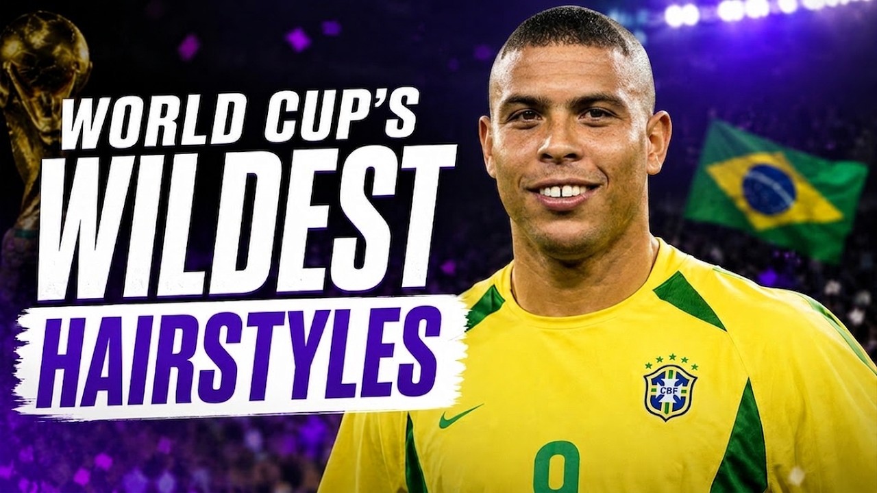 The Strangest World Cup Hairstyles Ever | beIN SPORTS