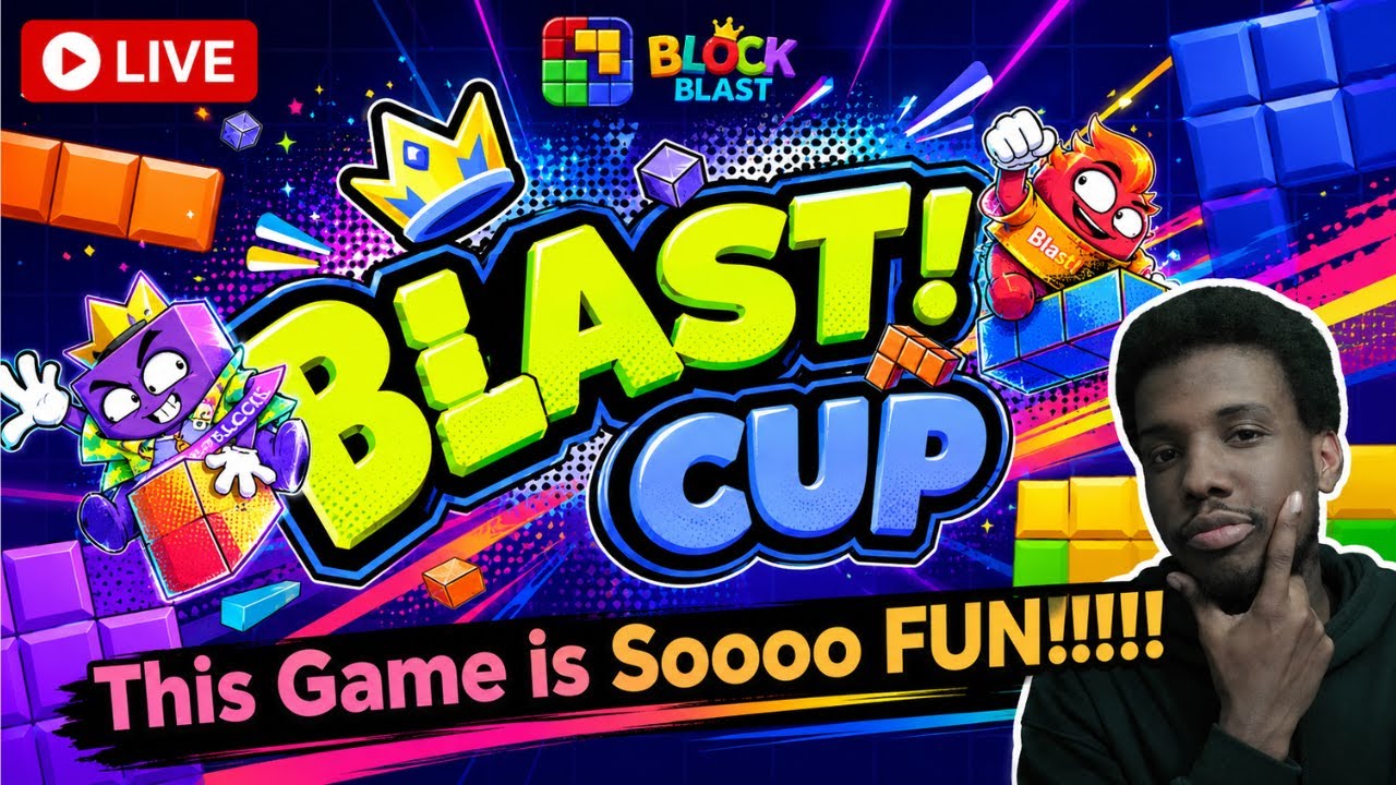 Playing for Ohio | Block Blast! Blast! CUP #blockblast #blastcupS2