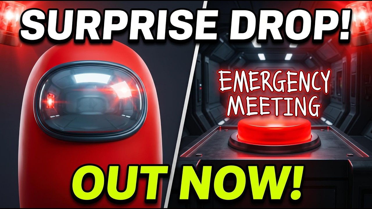 EMERGENCY MEETING! Among Us TV Show Surprise Released (All 10 Episodes Out Now!)