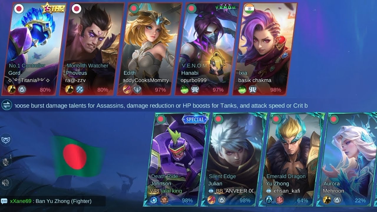 The normal editing and music of this game are very good. Listen carefully and keep watching.#mlbb