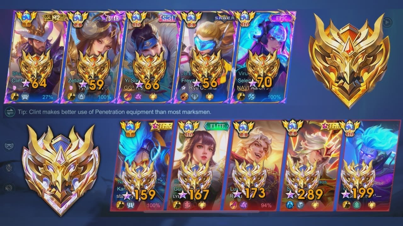 TOP GLOBAL CLINT VS ENEMY TOP GLOBAL HERO AND HIGH RANK🔥 HARDEST SOLO RANKED GAME!! (Who Will Win?) background