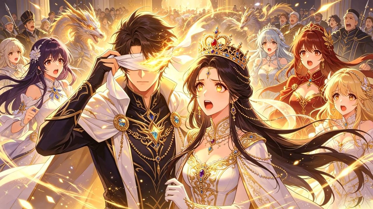 I BLINDED MYSELF FOR 18 YEARS, Unknowingly Married to the Supreme Empress!
