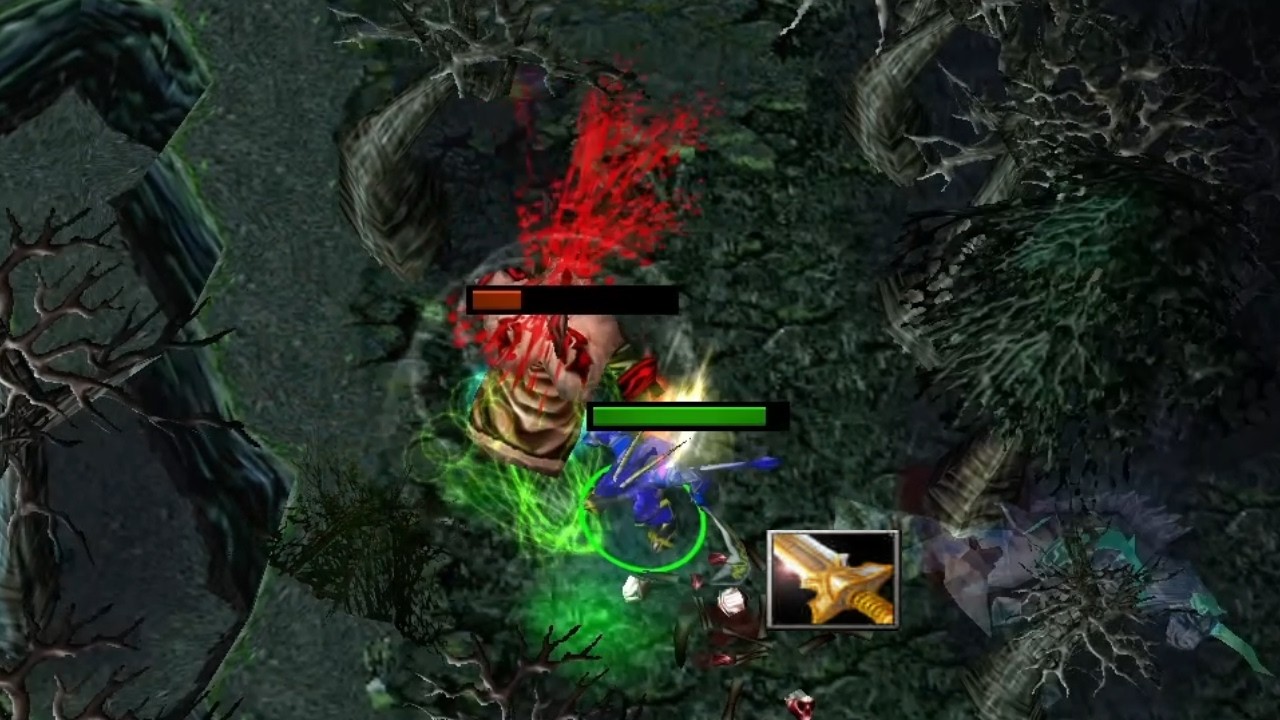 DOTA RIKI THE BACKSTAB MONSTER: 1 SEC 1 KILL